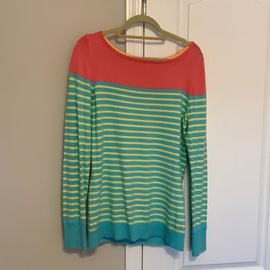 Lily Pultzier striped sweater